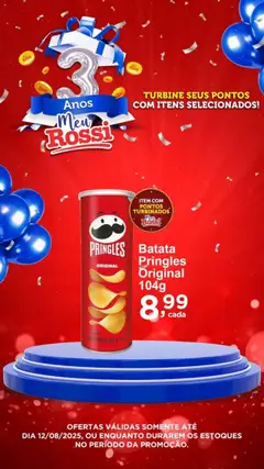Pré-visualização Rossi Supermercados - Ofertas da semana válida a partir de 08/08/2025