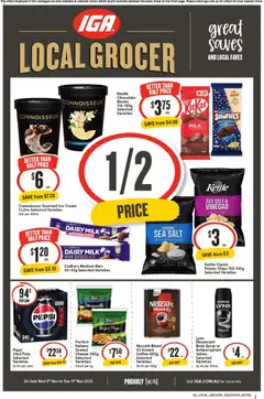 IGA catalogue preview - valid from 05/11/2025