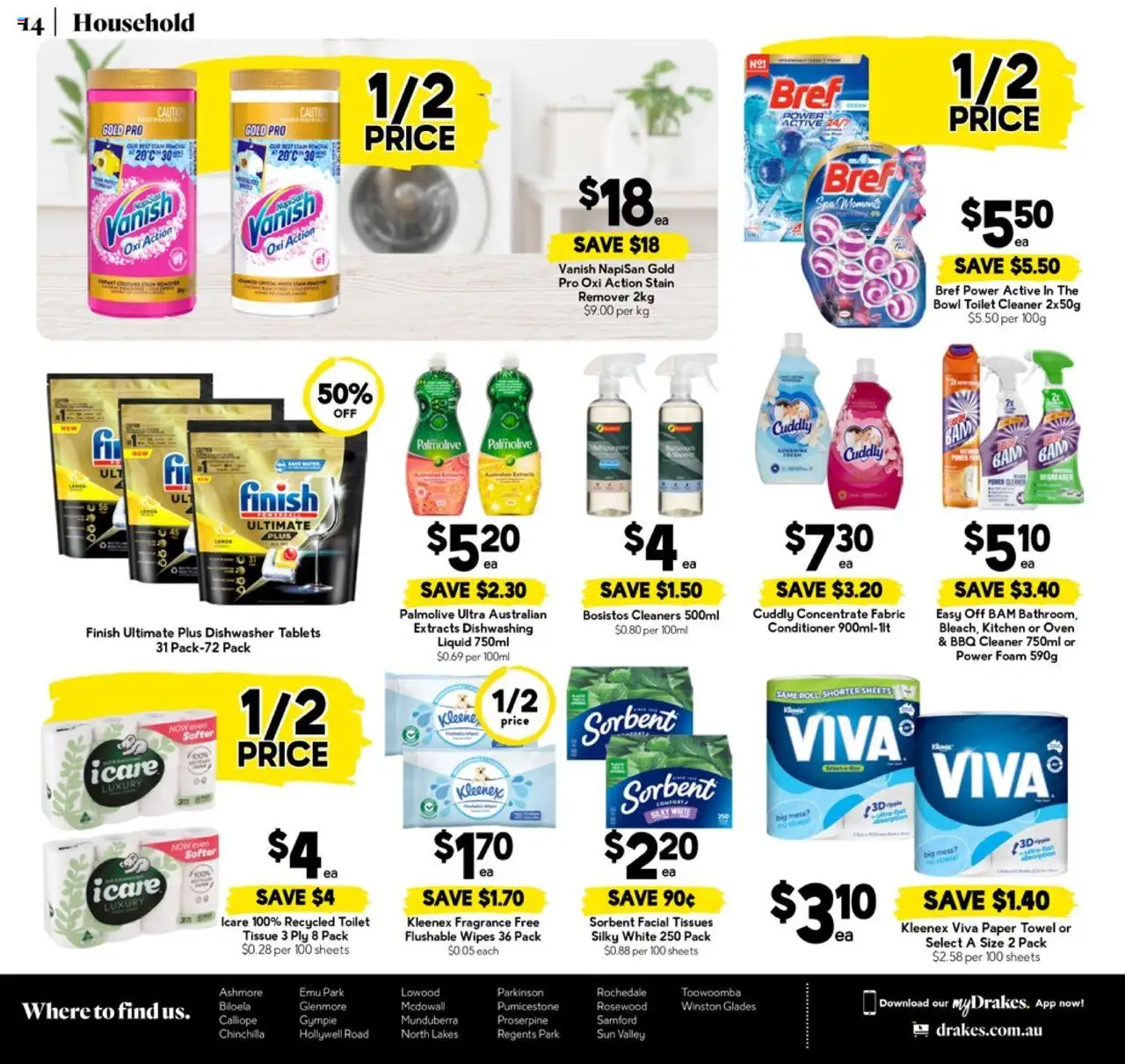 Drakes Catalogue QLD - page 14- valid from 16/07/2025