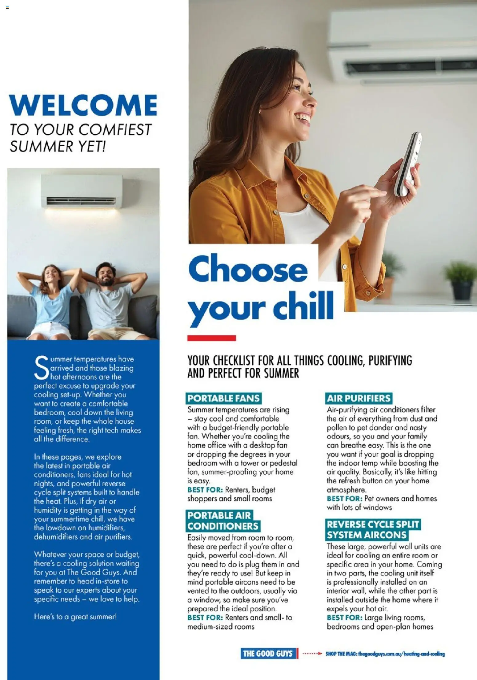 The Good Guys Hello Summer - page 2- valid from 06/11/2025