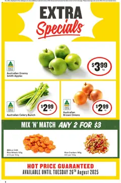IGA catalogue preview - valid from 30/07/2025