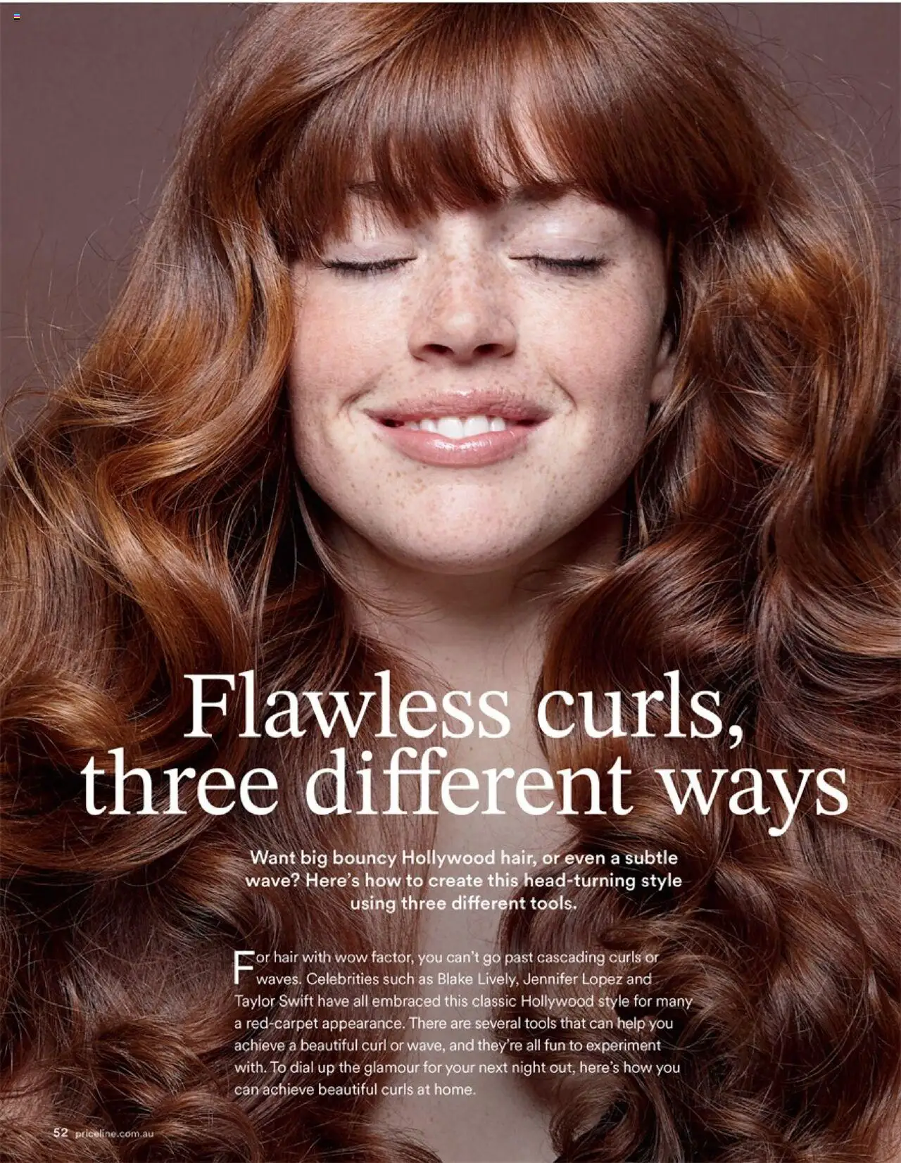 Priceline Pharmacy Autumn Magazine - page 52- valid from 20/02/2025