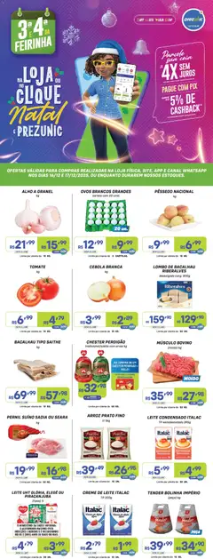 Pré-visualização Encarte Feirinha Prezunic válida a partir de 16/12/2025