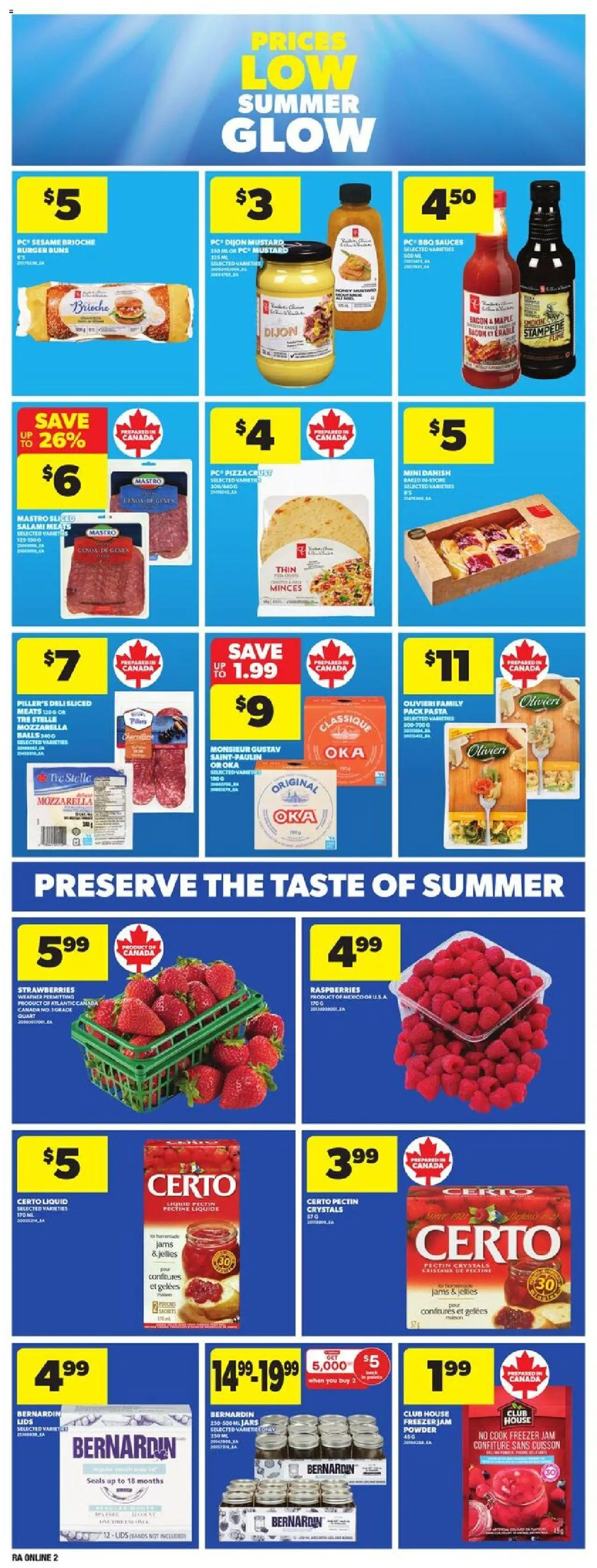 Atlantic Superstore weekly flyer / circulaire - page 9- valid from Jul 17, 2025