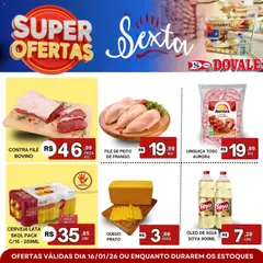 Pré-visualização Dovale - Ofertas da semana válida a partir de 16/01/2026
