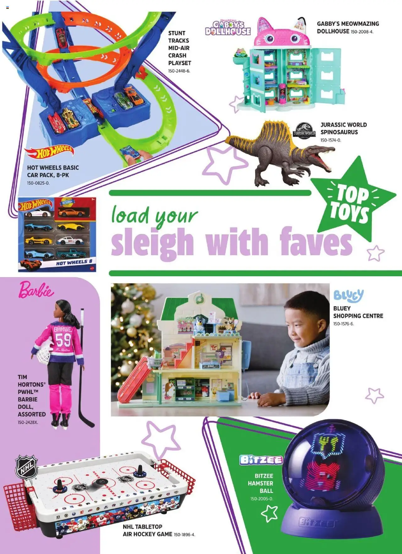 Canadian Tire - Magical Book of Toys - page 36- valid from Oct 2, 2025
