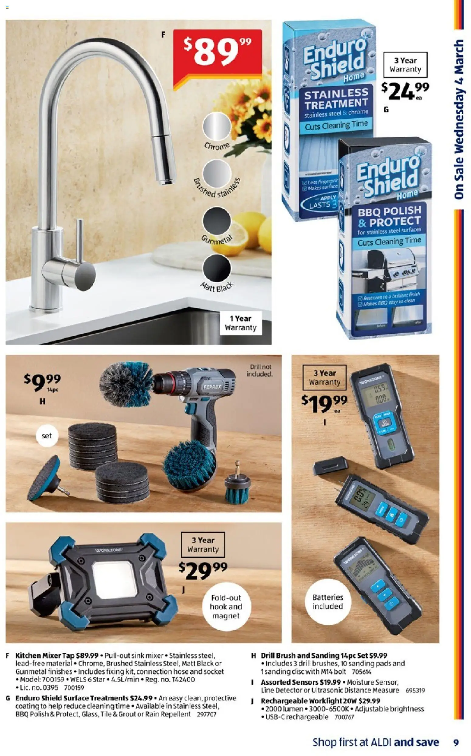 Catalogue Aldi - page 9- valid from 04/03/2026
