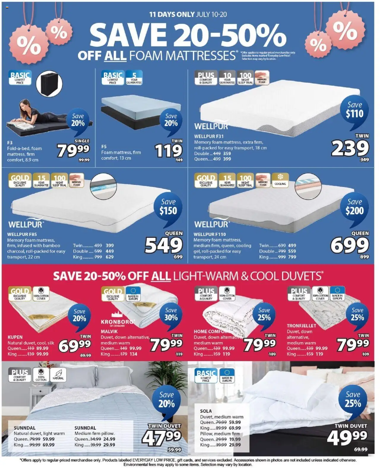 JYSK weekly flyer - page 13- valid from Jul 10, 2025