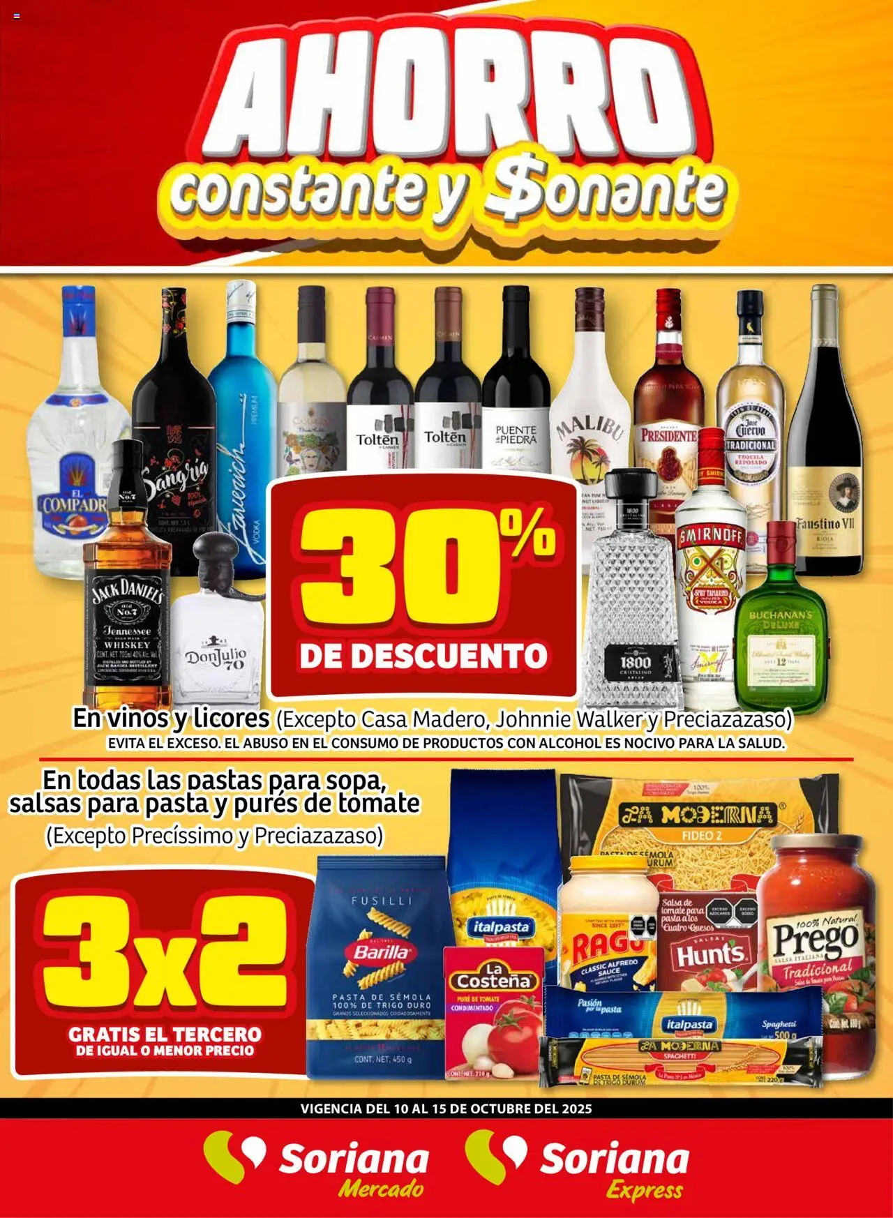 Soriana - Fin de Semana Mercado: Nuevo León - página 1- válido desde 09/10/2025