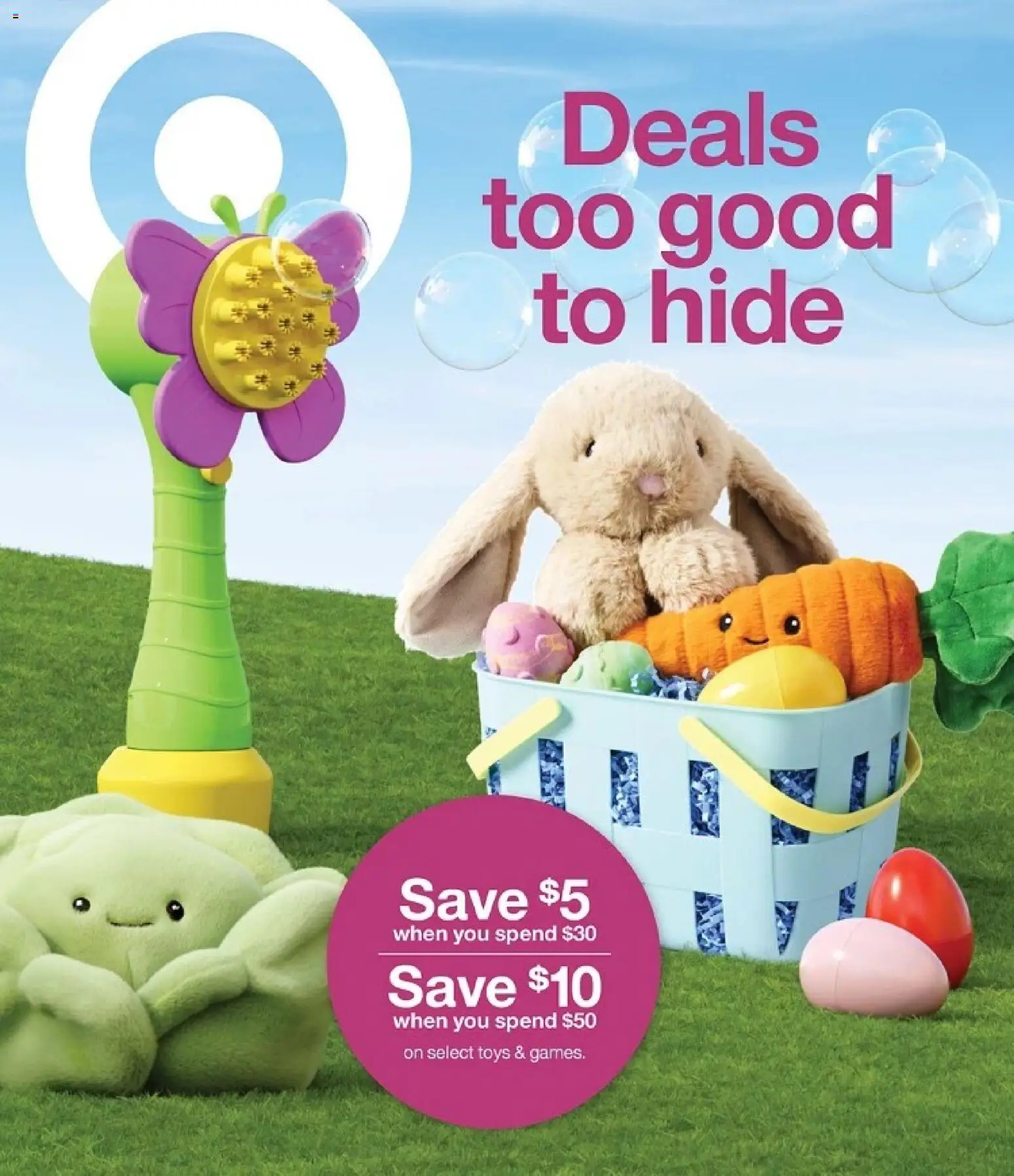 Target folleto - página 1- válido desde 29/03/2026