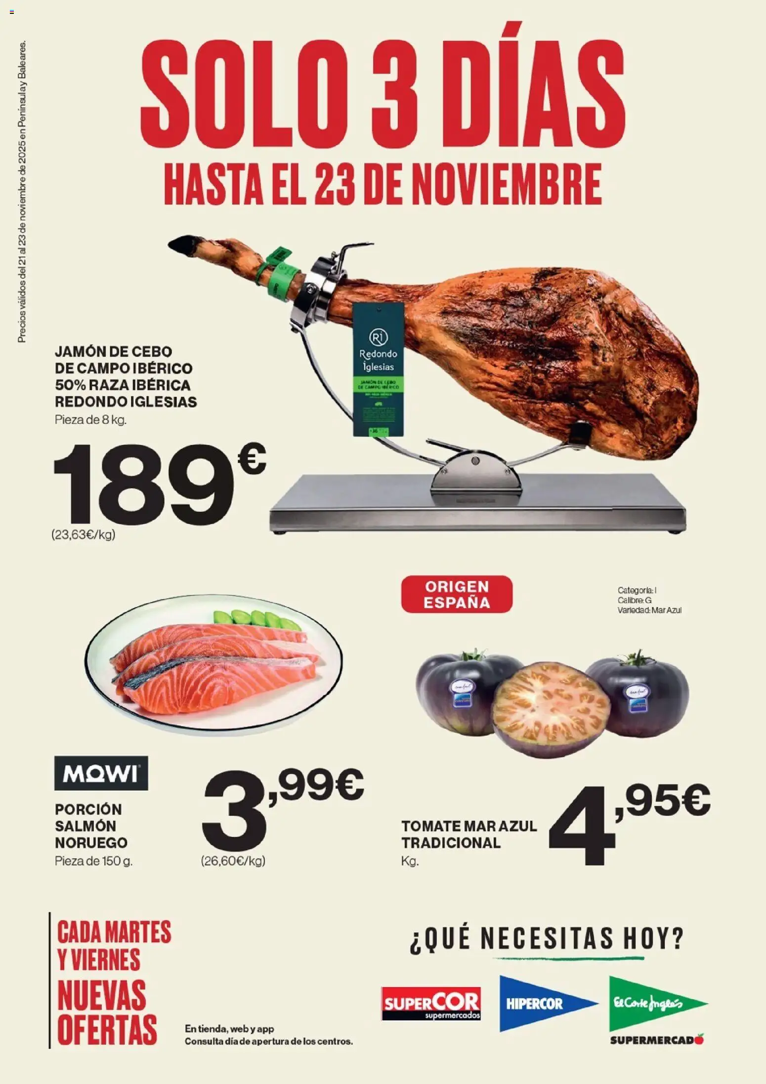 El Corte Inglés catálogo - página 1- válido desde 20/11/2025