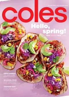 Coles catalogue preview - valid from 04/09/2025