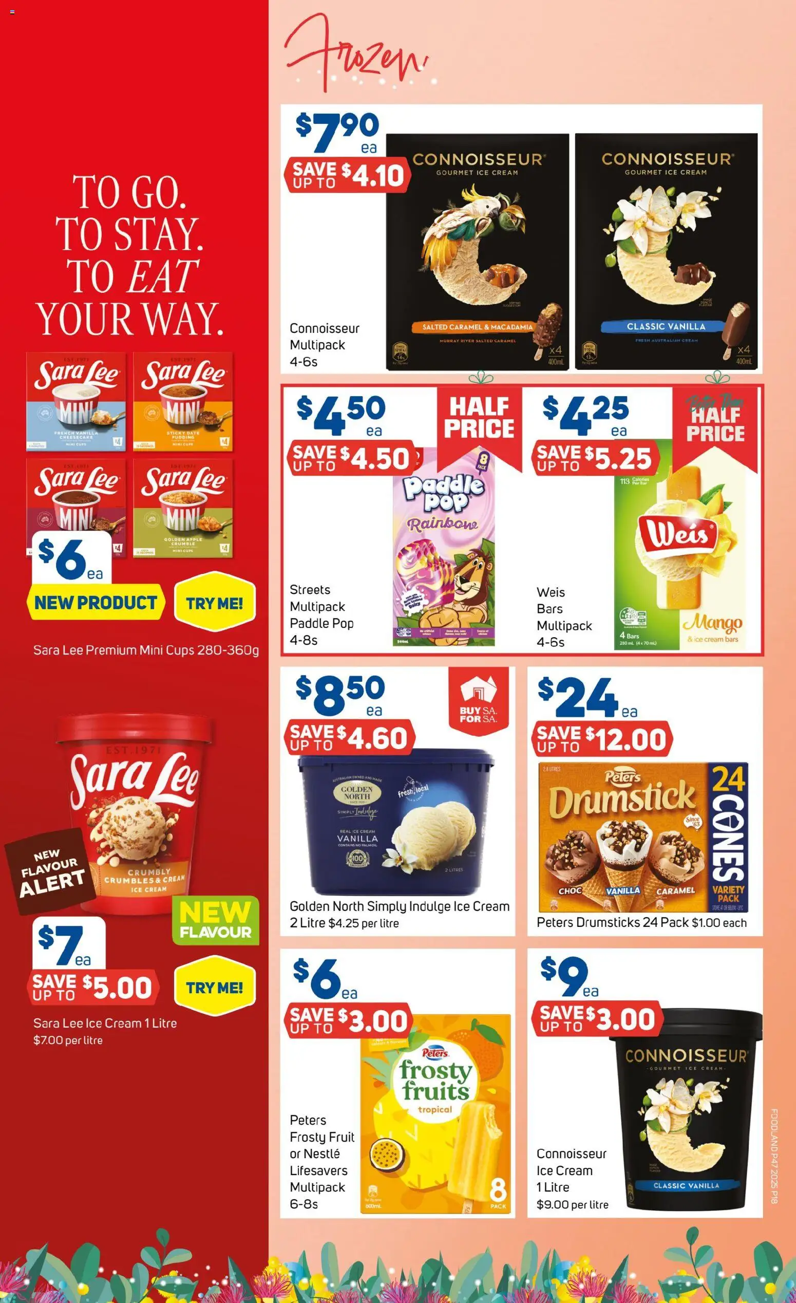 Foodland  Catalogue  - page 18- valid from 19/11/2025