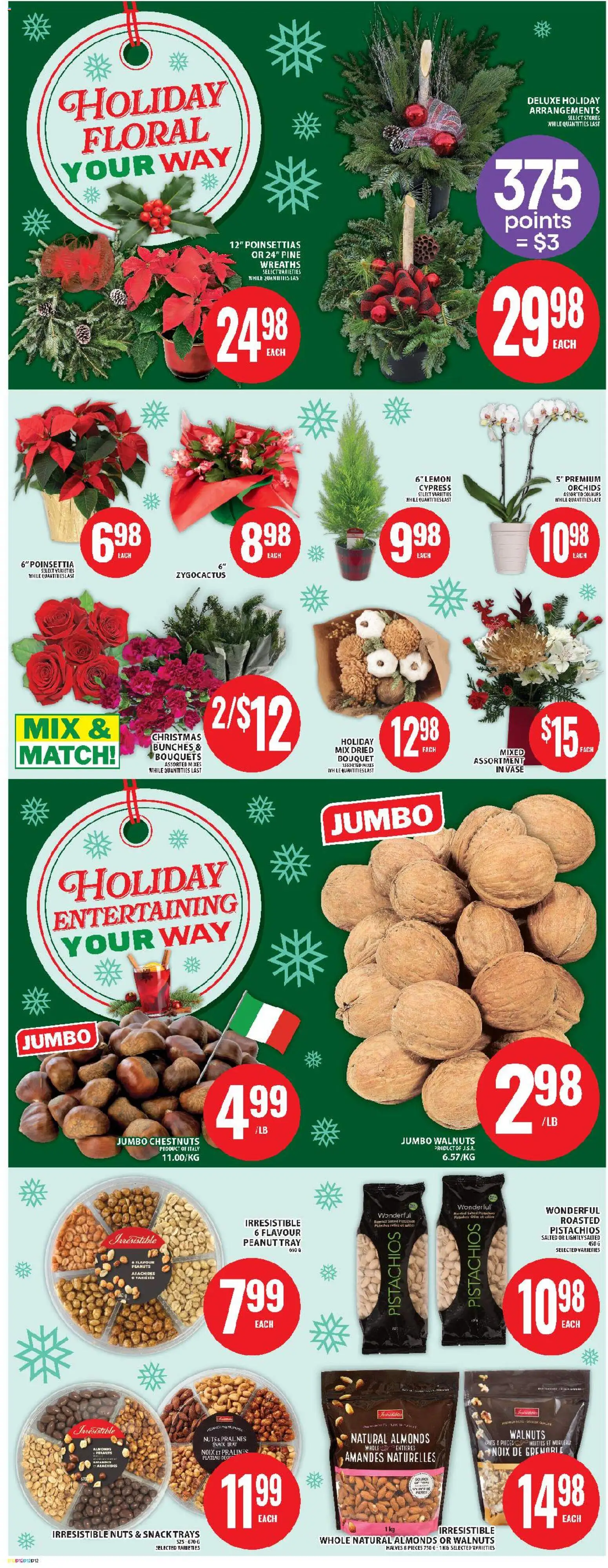 Food Basics weekly flyer / circulaire - page 15- valid from Nov 27, 2025