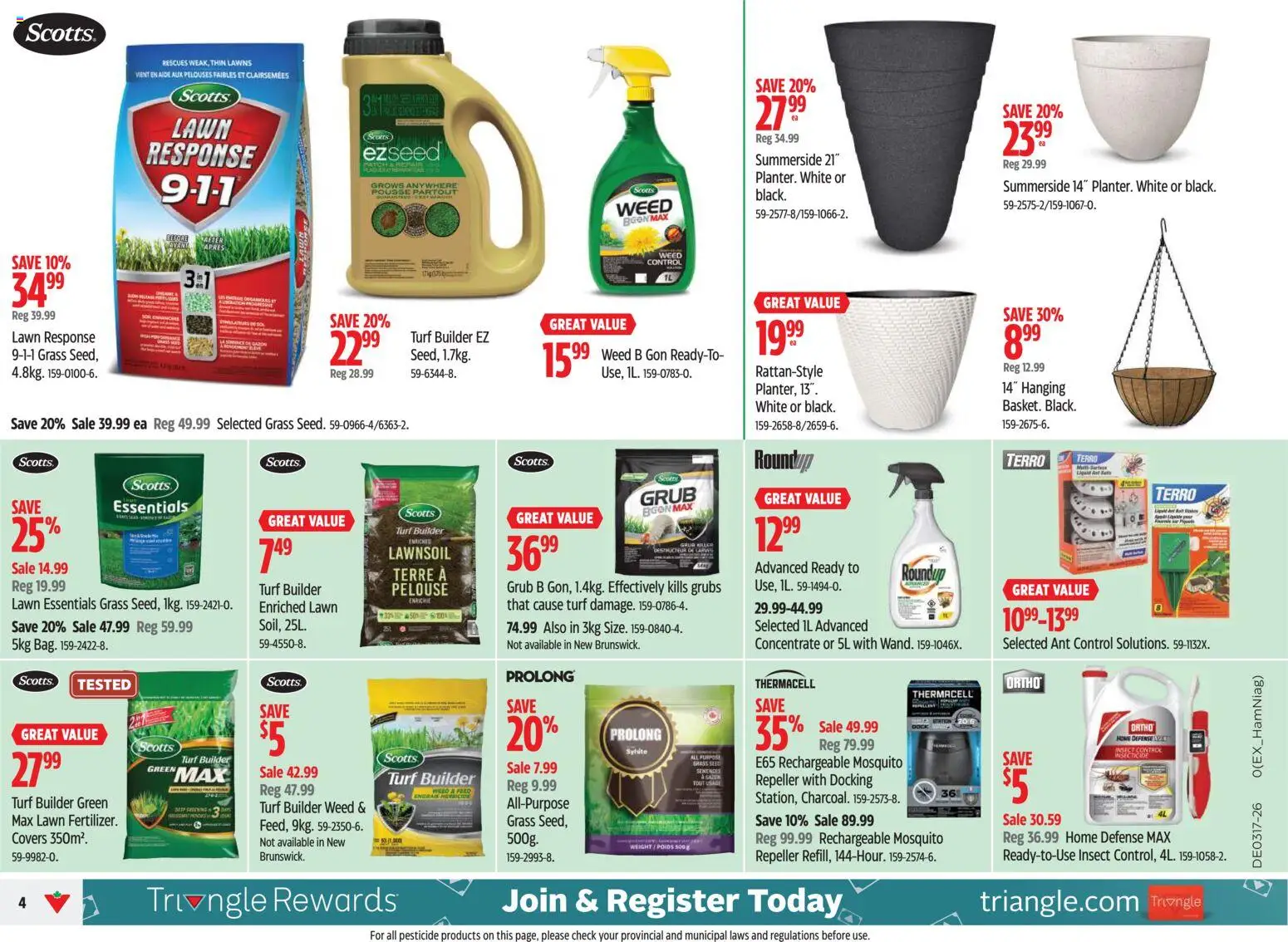 Canadian Tire weekly flyer - page 4- valid from Apr 23, 2026