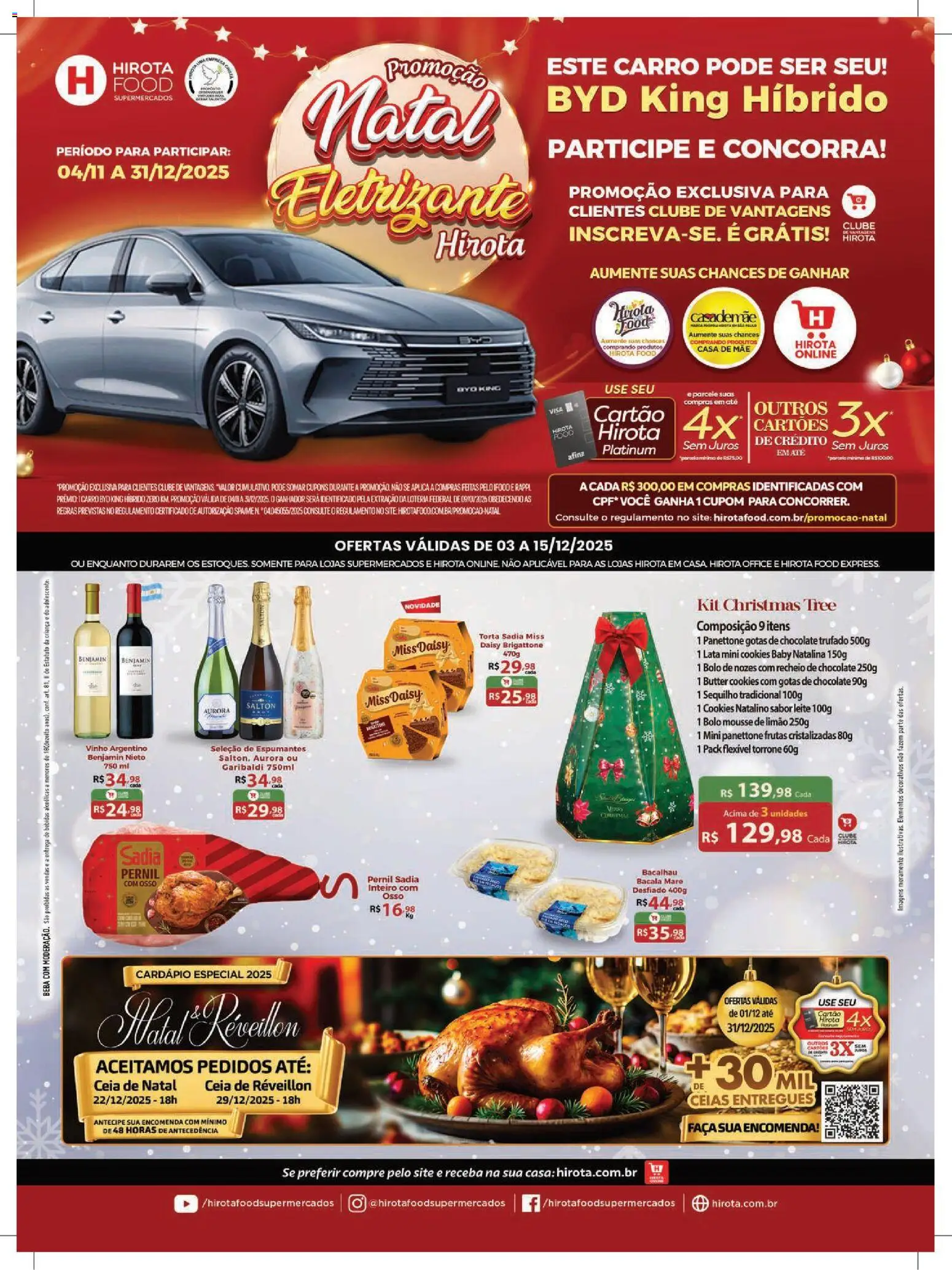 Hirota Food - Ofertas da semana - página 1- válido a partir de 03/12/2025
