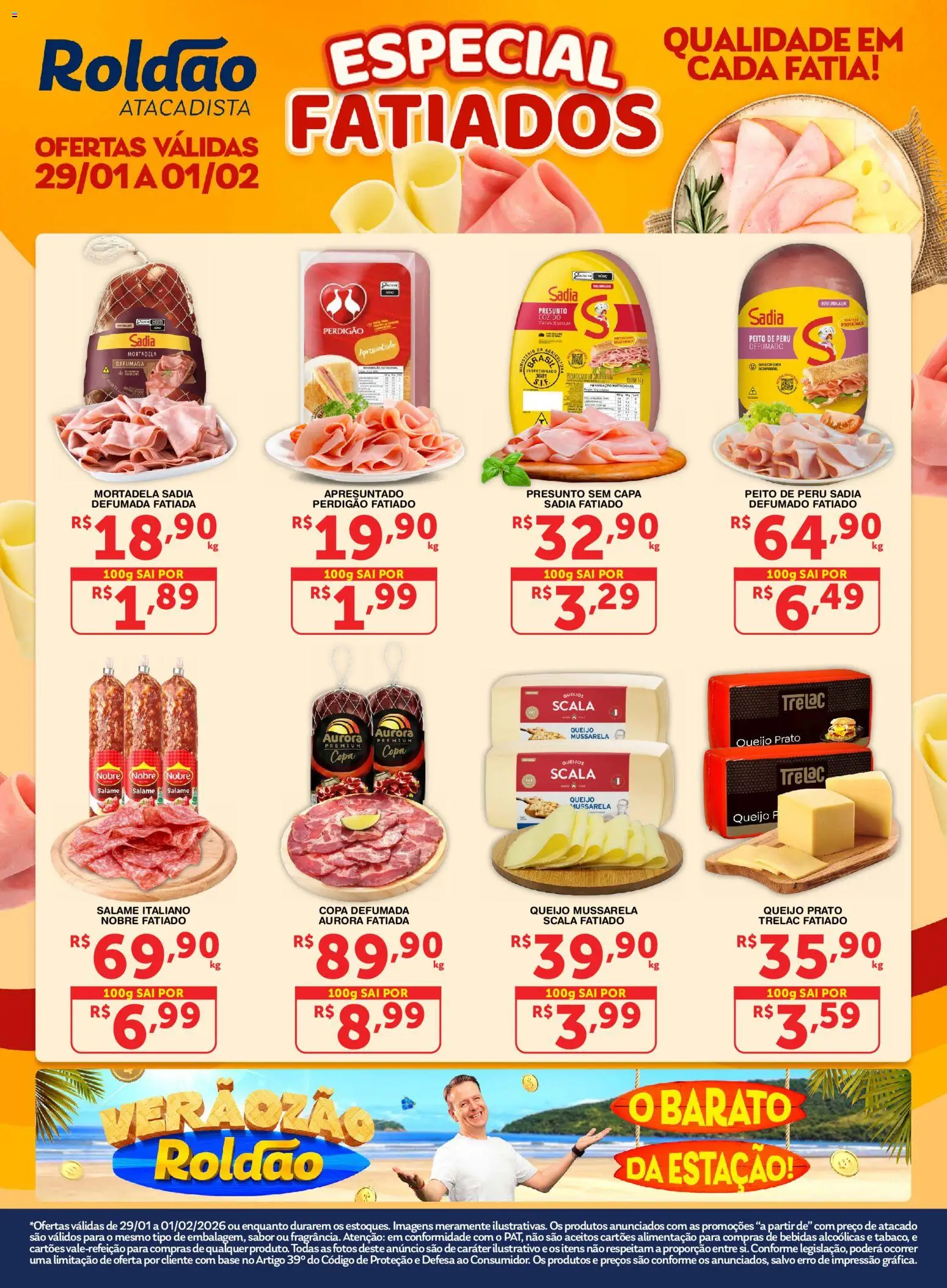 Roldão - Ofertas Fatiados - página 1- válido a partir de 29/01/2026

