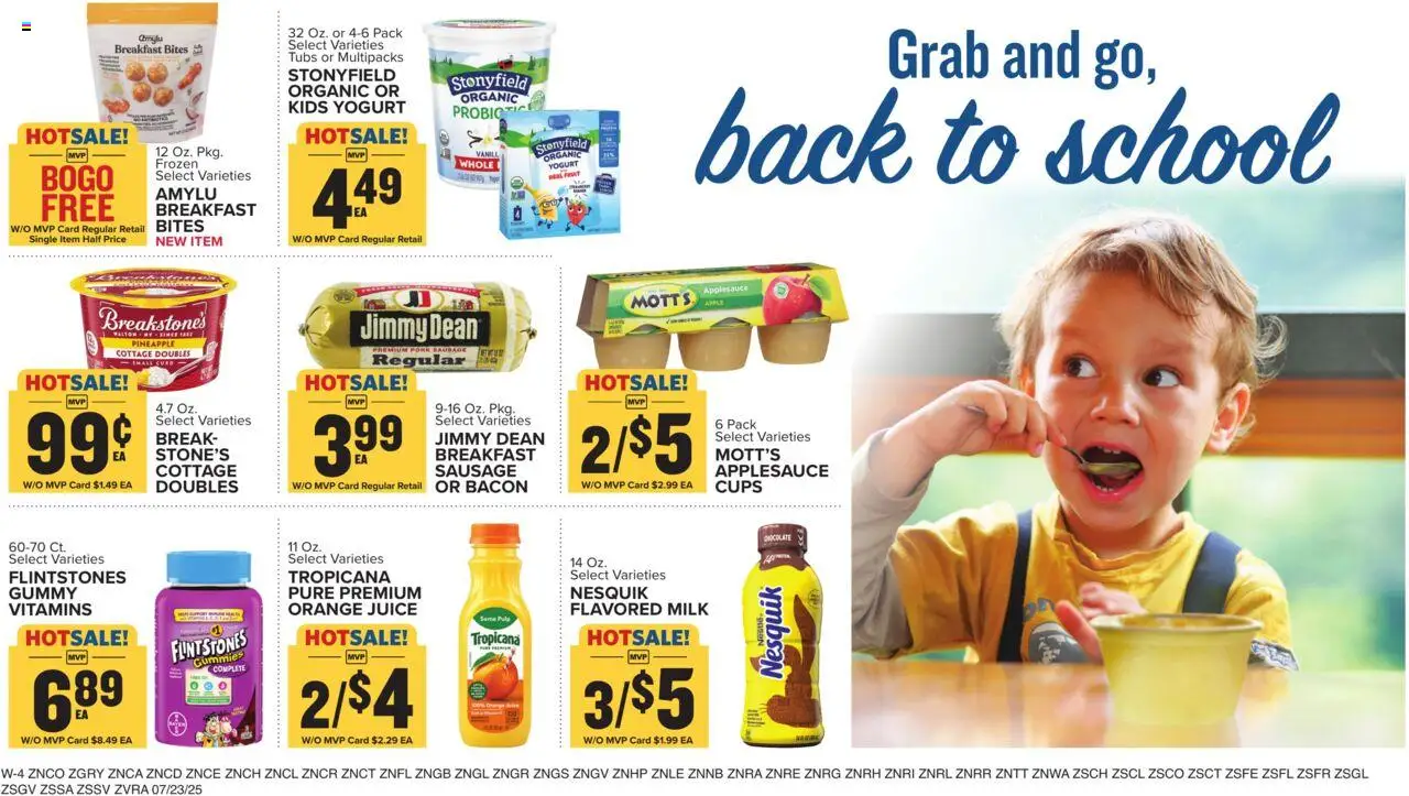 Food Lion Weekly Ad - page 17- valid from 07/23/2025