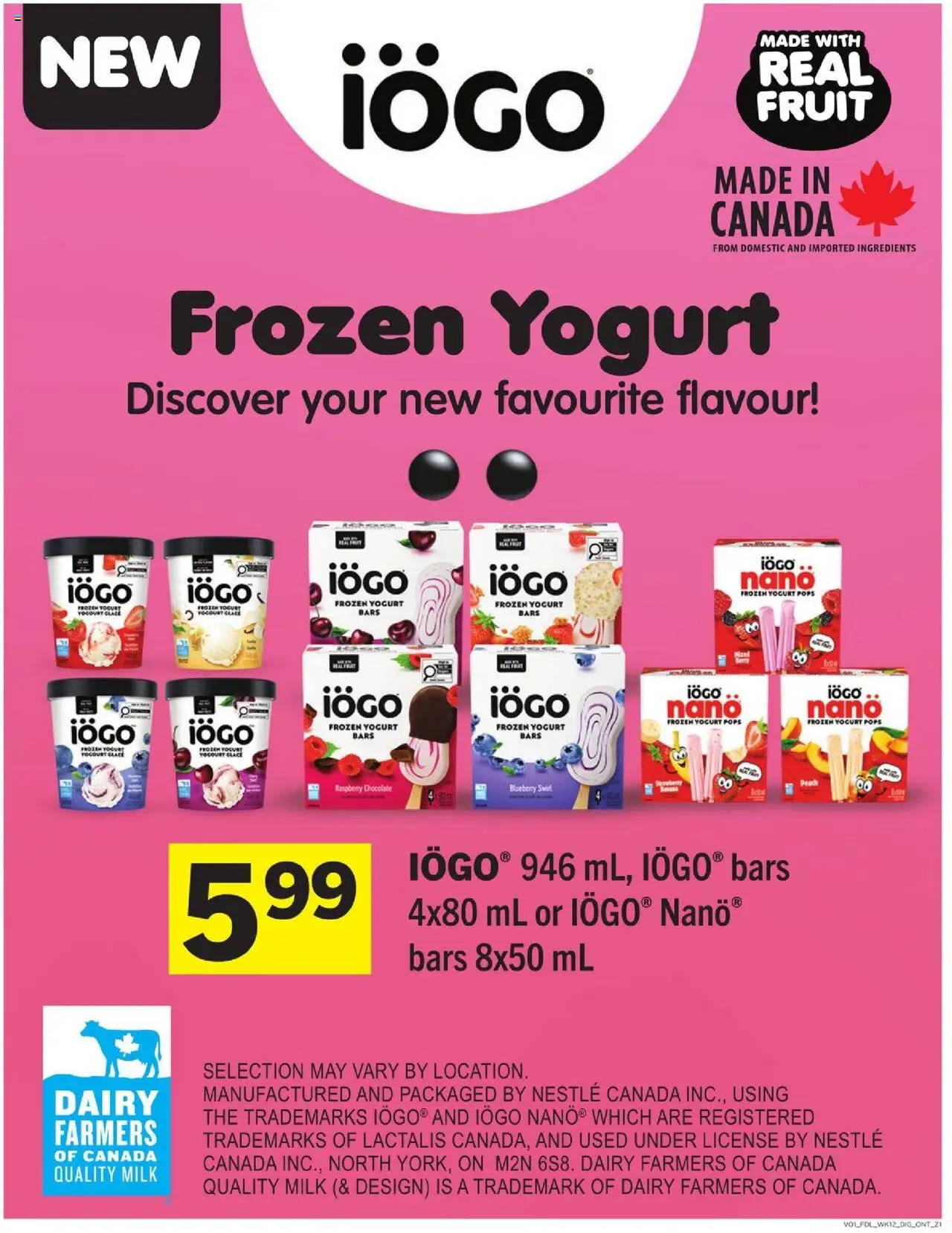 Foodland weekly flyer / circulaire - page 7- valid from Jul 17, 2025