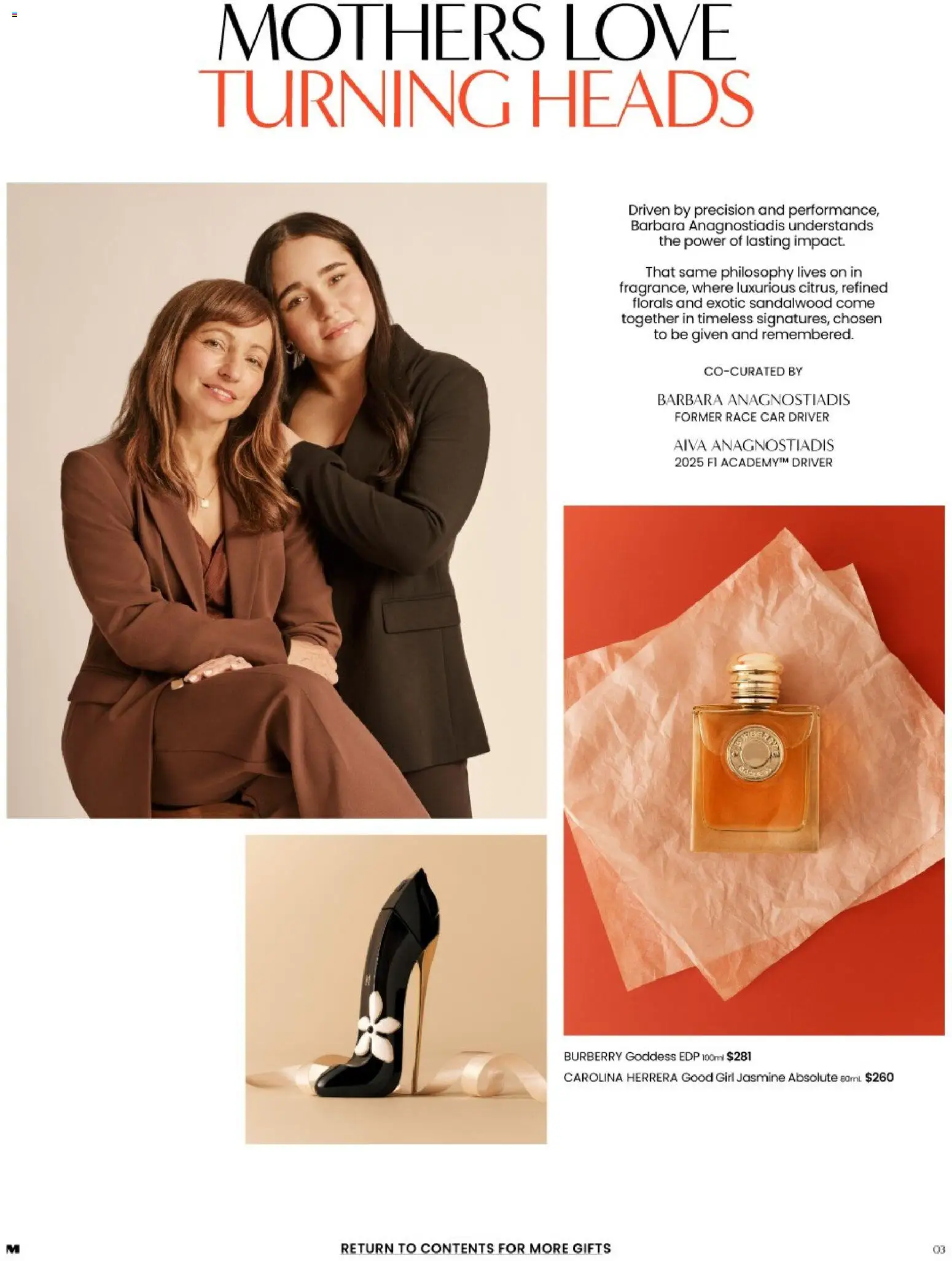 Myer catalogue  - page 3- valid from 20/04/2026