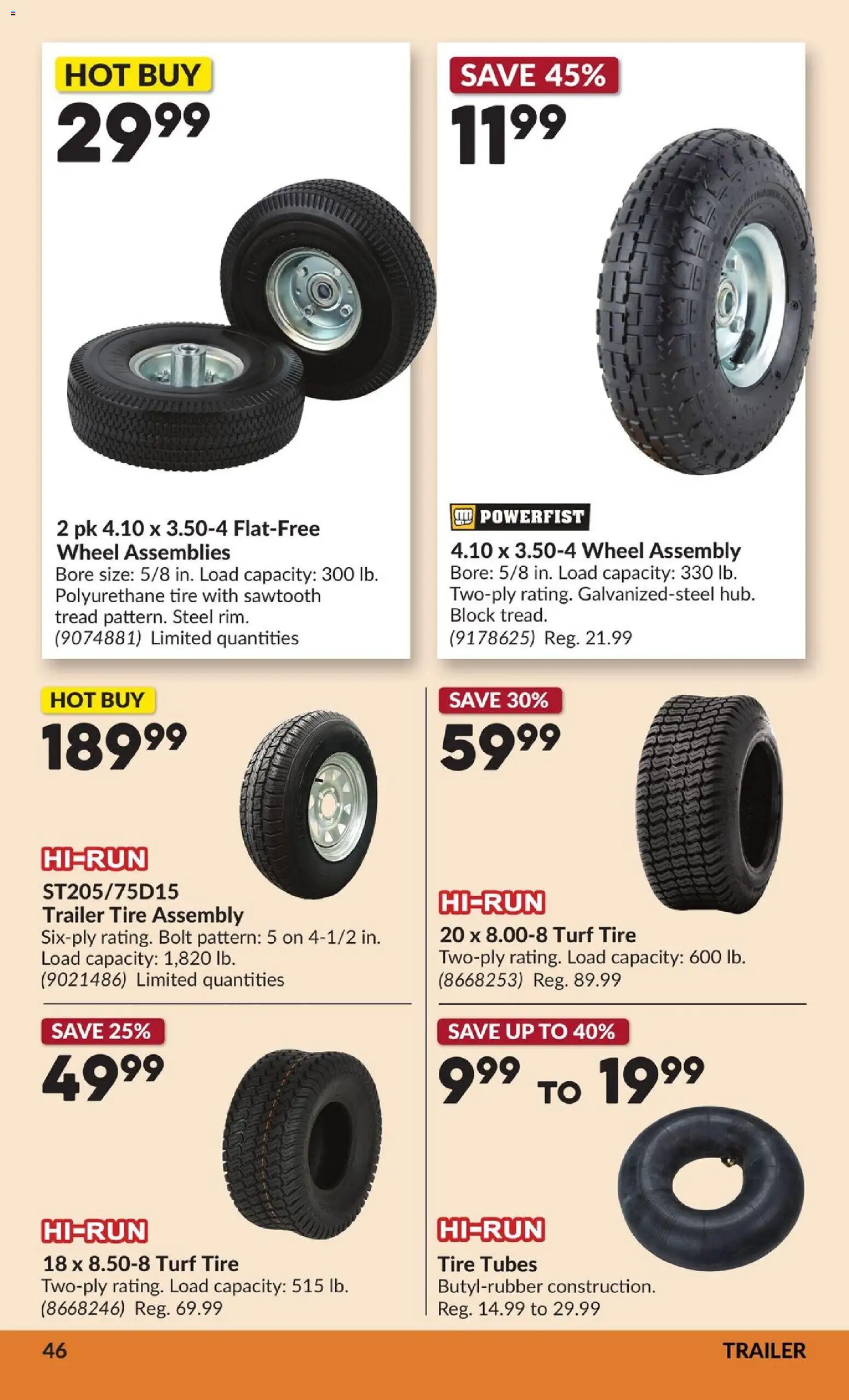 Princess Auto flyer - 2 Week Sale! - page 51- valid from Apr 21, 2026
