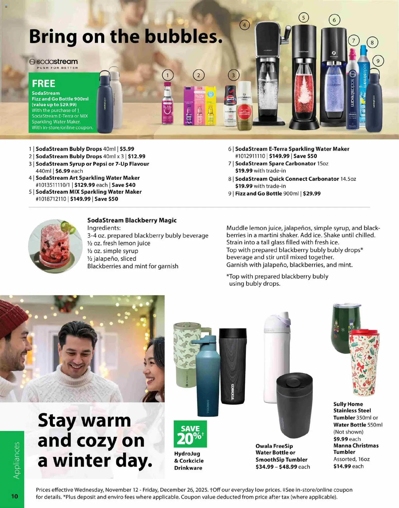 London Drugs - Specialty Cozy Christmas Catalogue - page 10- valid from Nov 12, 2025