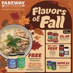 Preview Fareway Monthly Ad valid from 09/29/2025