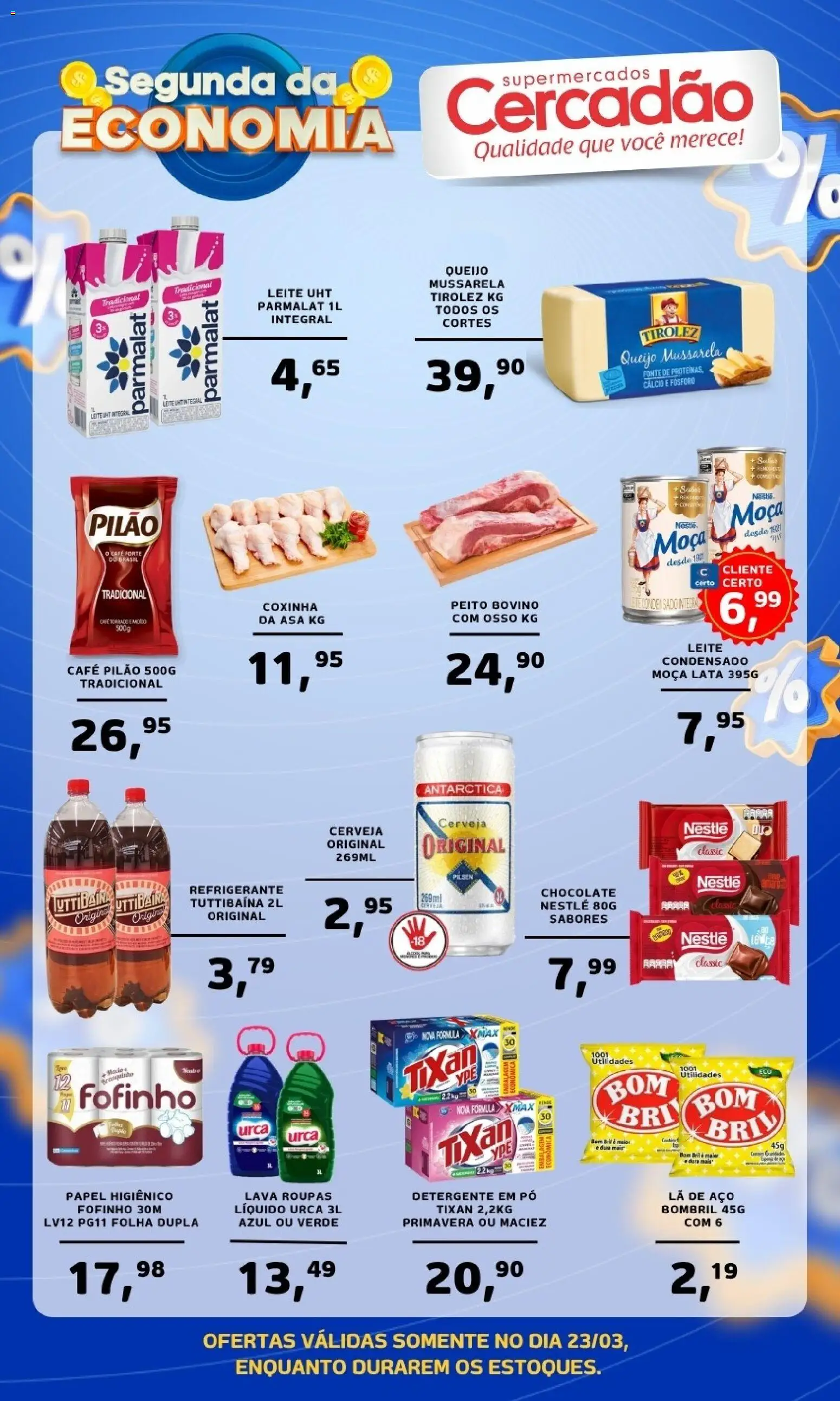 Cercadão - Ofertas da semana - página 1- válido a partir de 23/03/2026
