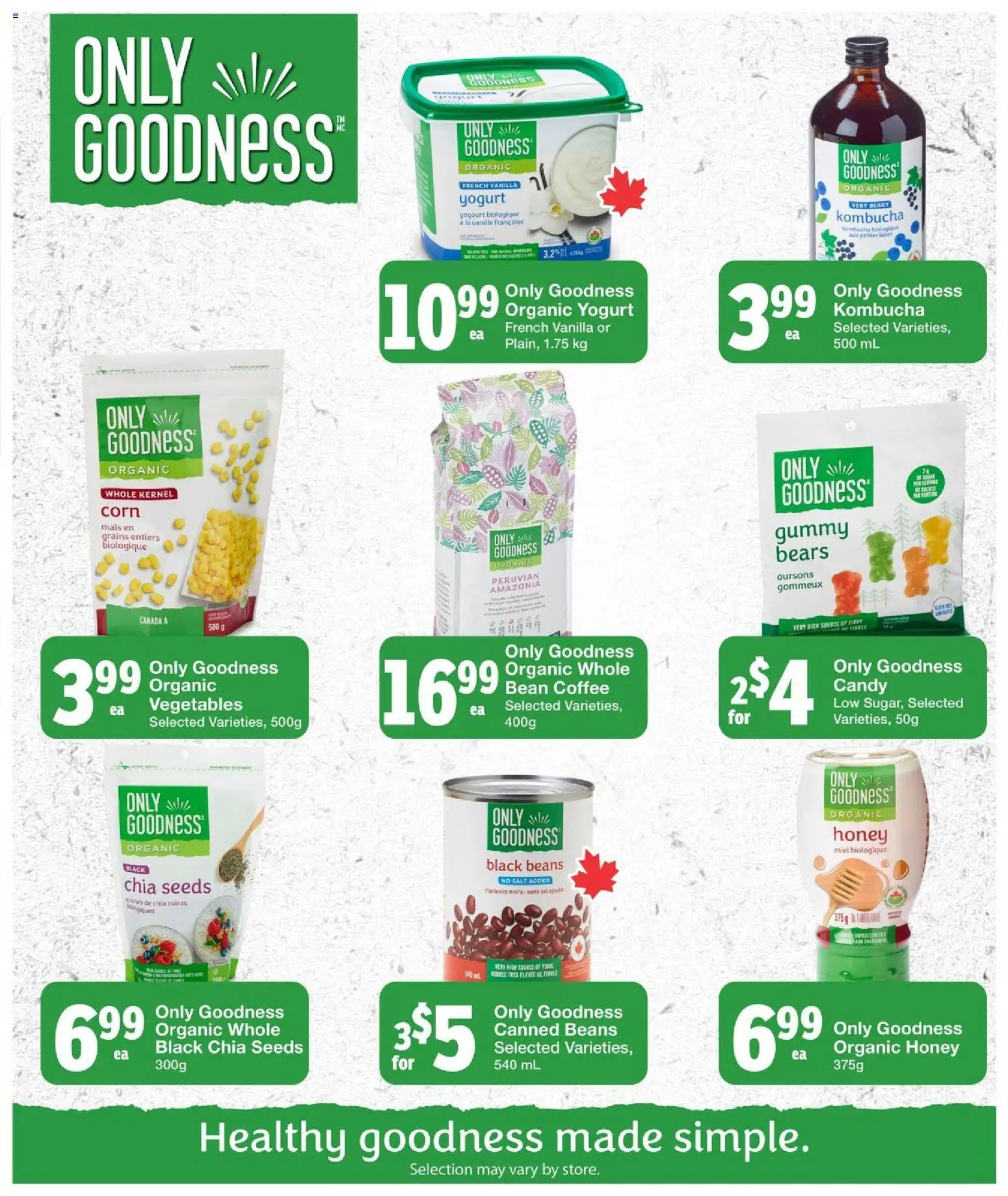 Quality Foods weekly flyer / circulaire - page 8- valid from Apr 16, 2026