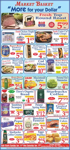 Preview Market Basket Ad valid from 01/11/2026