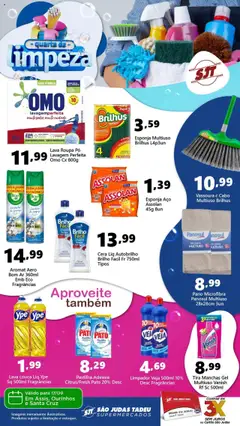 Pré-visualização São Judas Tadeu - Ofertas Especial Limpeza válida a partir de 17/09/2025