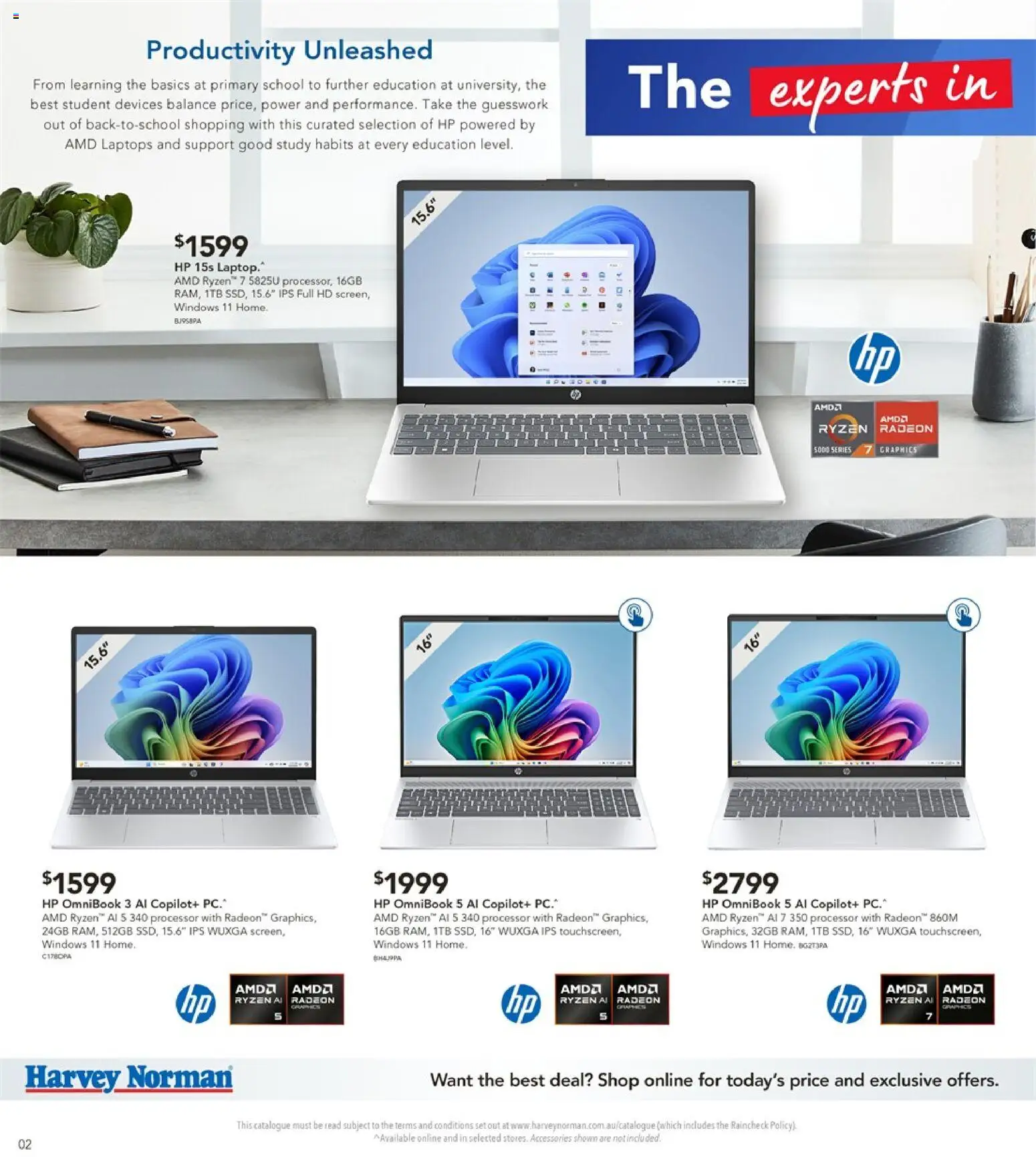 Harvey Norman  Catalogue  - page 2- valid from 14/01/2026