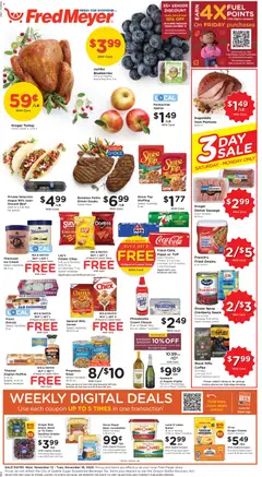 Preview Fred Meyer Black Friday valid from 11/12/2025