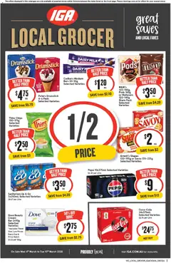 IGA catalogue preview - valid from 04/03/2026