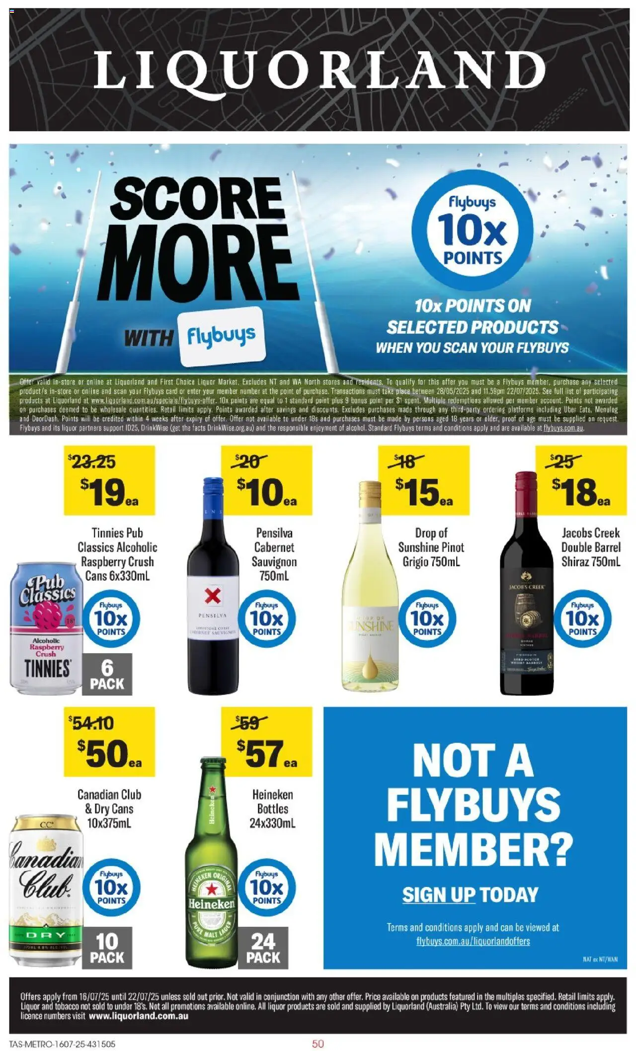 Coles Catalogue TAS - page 50- valid from 16/07/2025