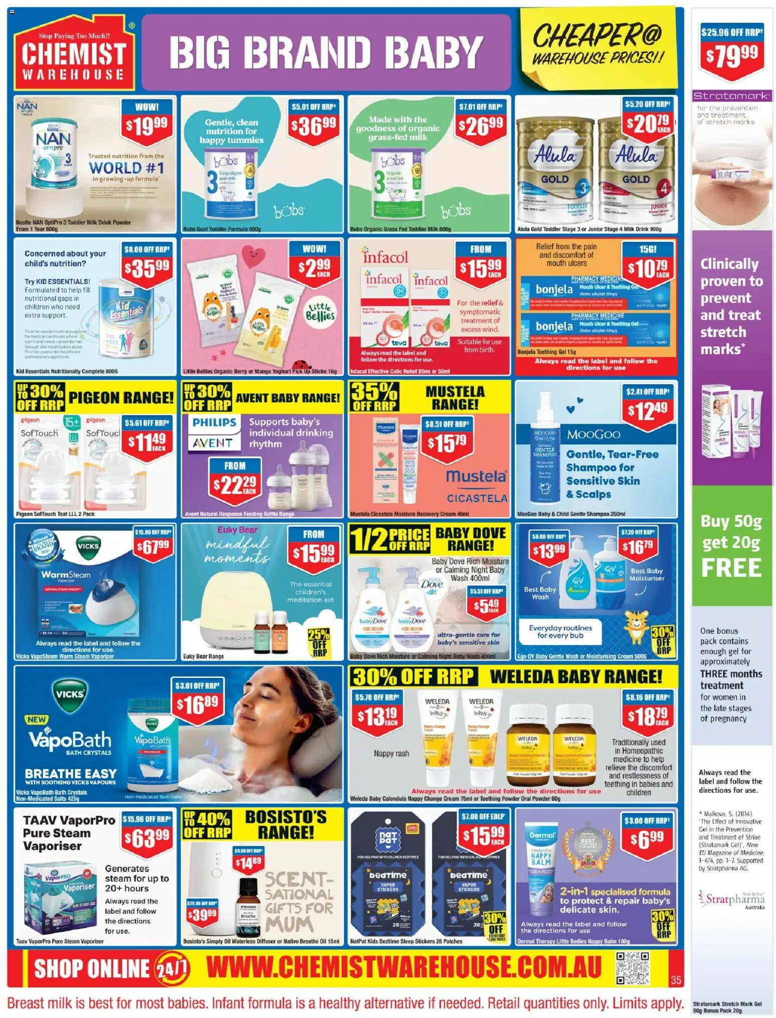 Chemist Warehouse catalogue - page 35- valid from 23/04/2026