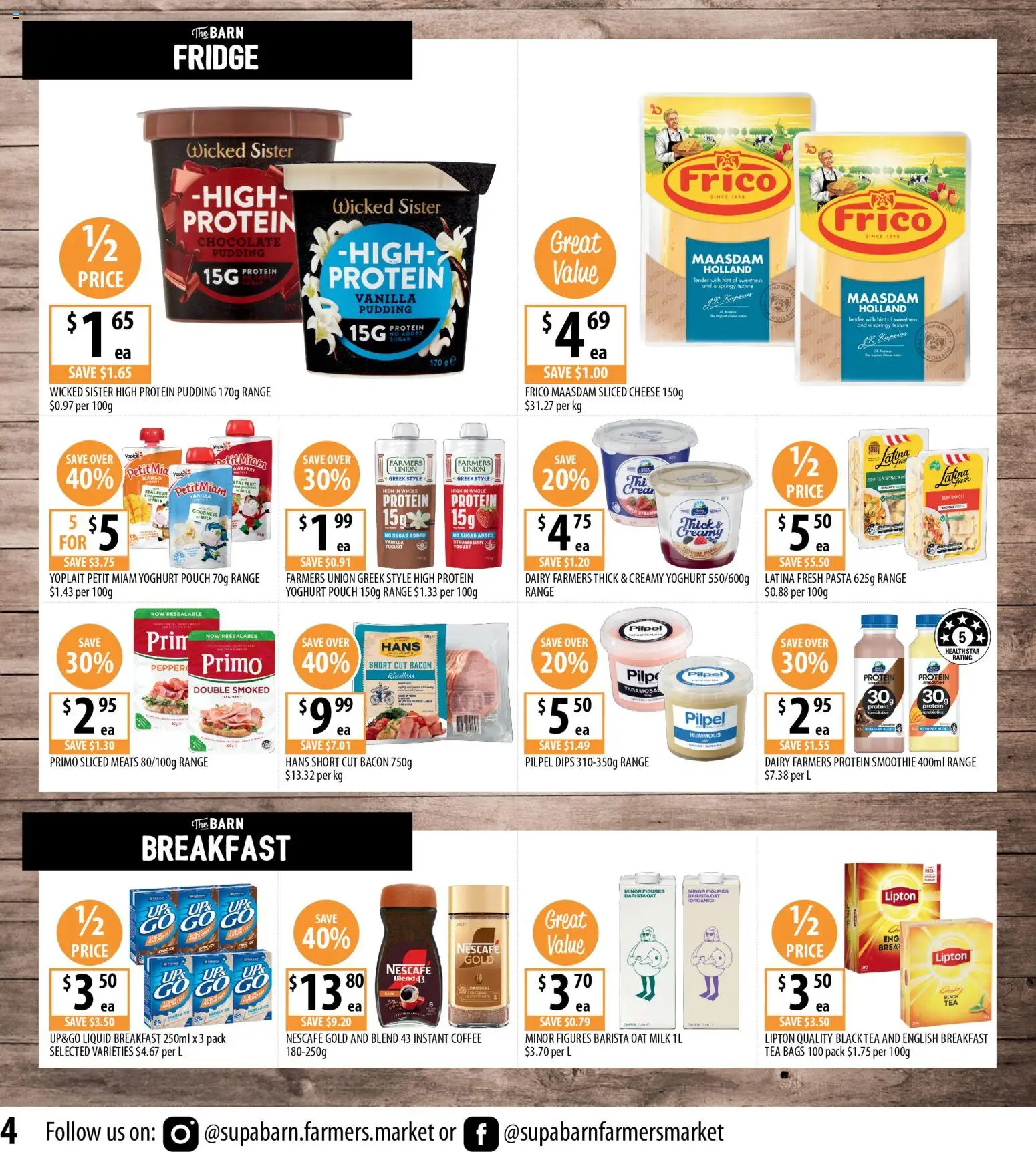 Supabarn catalogue  - page 4- valid from 04/03/2026