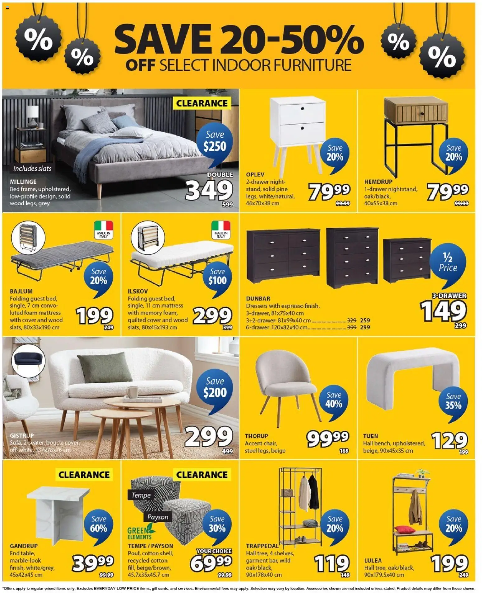 JYSK weekly flyer - page 8- valid from Jan 8, 2026