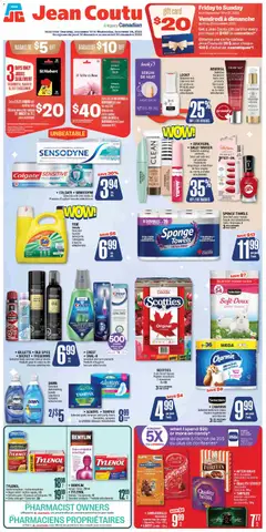 Preview Jean Coutu weekly flyer valid from Dec 18, 2025
