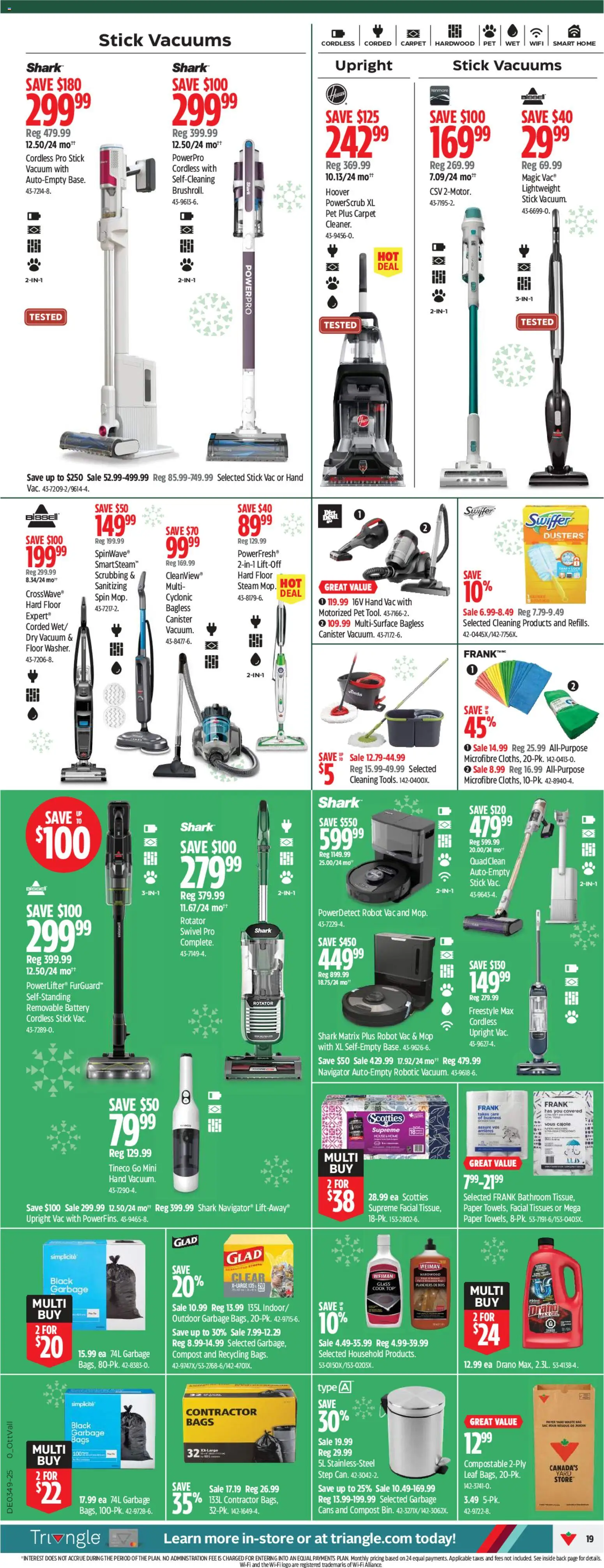 Canadian Tire weekly flyer - page 19- valid from Nov 27, 2025