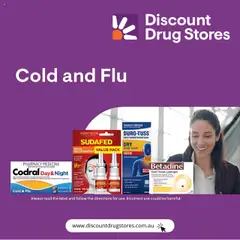 Discount Drug Stores catalogue preview - valid from 25/07/2025