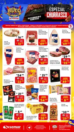 Pré-visualização Semar Supermercado - Ofertas Churrasco válida a partir de 10/02/2026