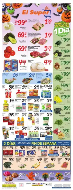 Preview El Super Weekly Ad - NV valid from 10/22/2025