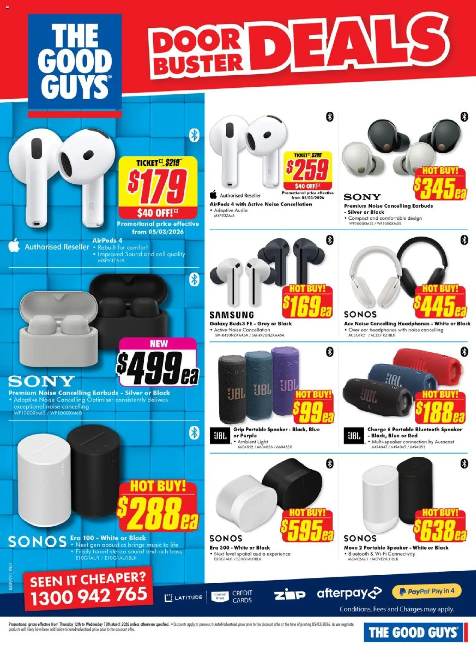 The Good Guys catalogue  - page 16- valid from 11/03/2026