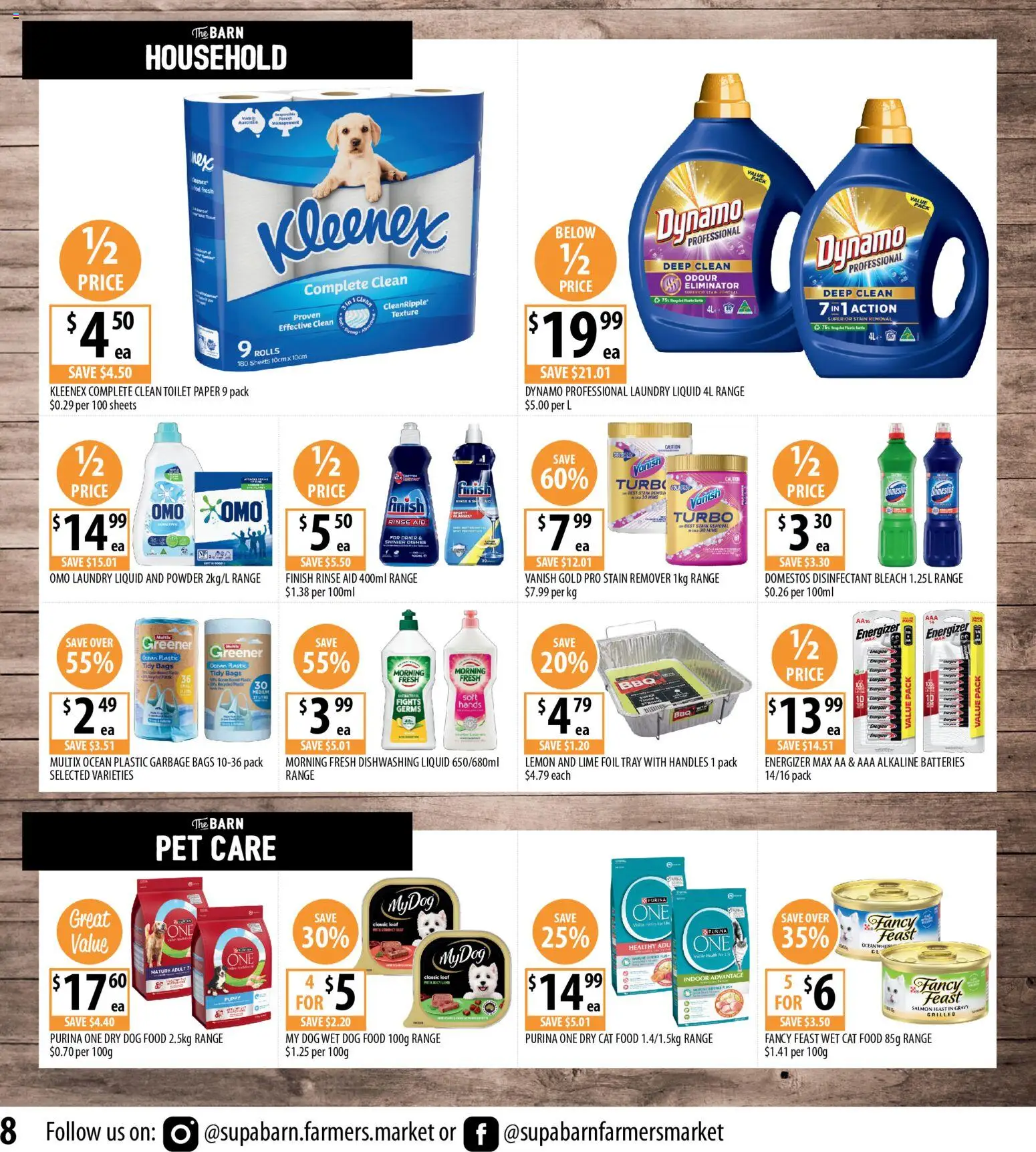 Supabarn catalogue  - page 8- valid from 04/03/2026