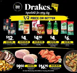 Drakes catalogue preview - valid from 18/02/2026