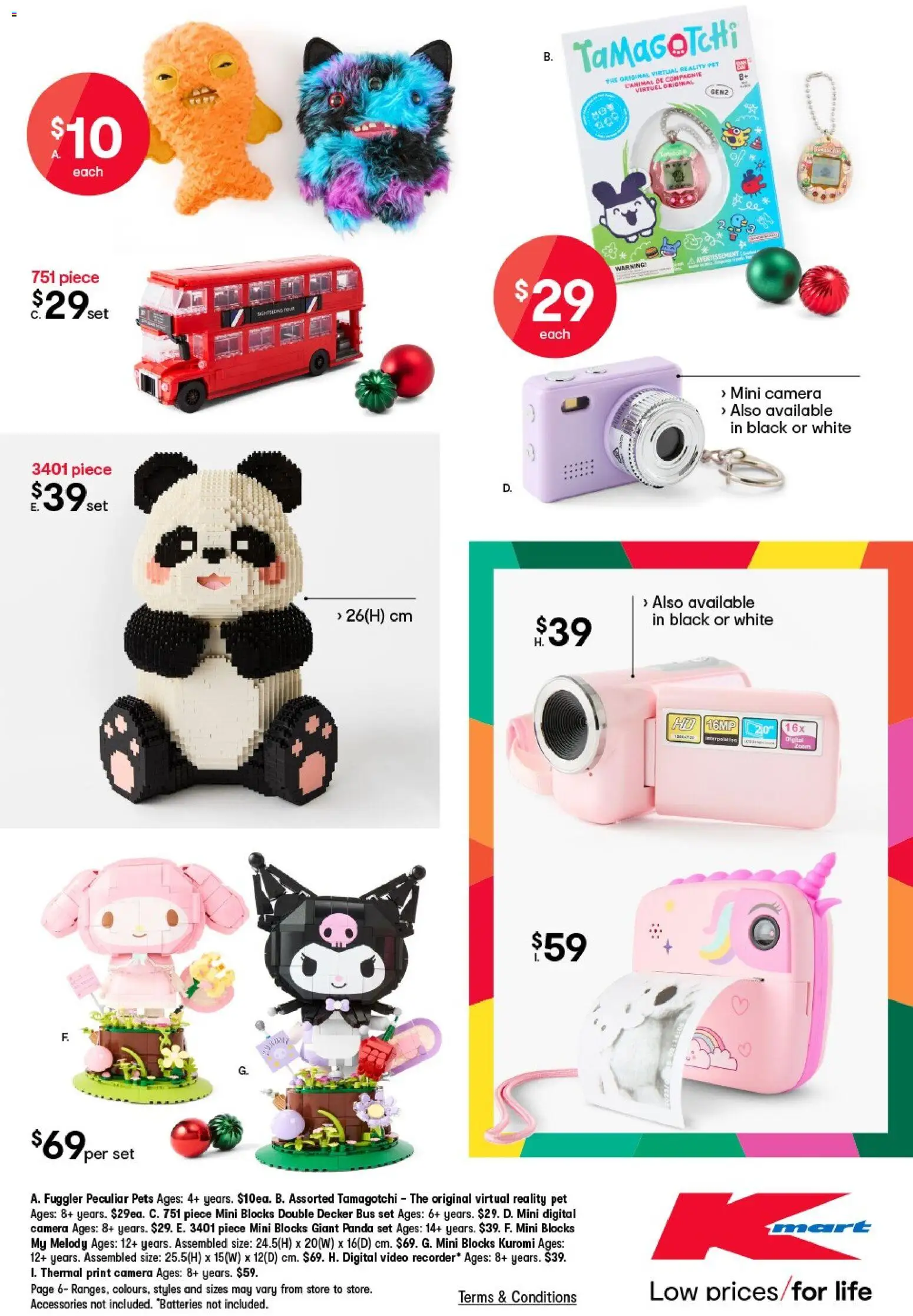 Kmart - Kmart's Hottest Toy Guide 2025 - page 6- valid from 23/10/2025