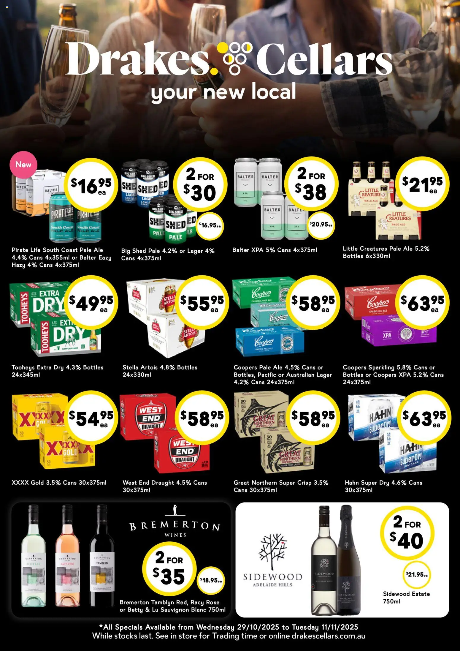 Drakes Cellars - page 1- valid from 29/10/2025