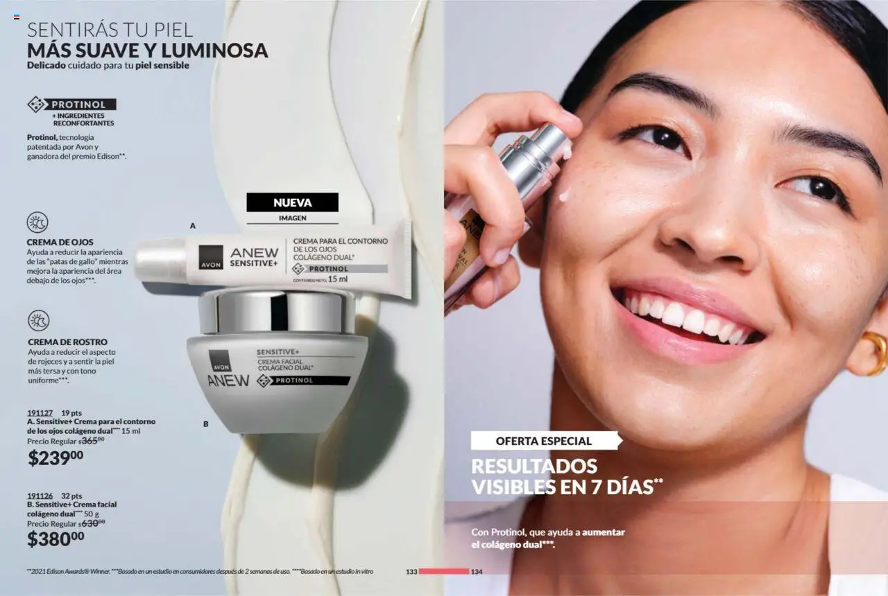 AVON campaña 9 2025 - página 70- válido desde 08/05/2025