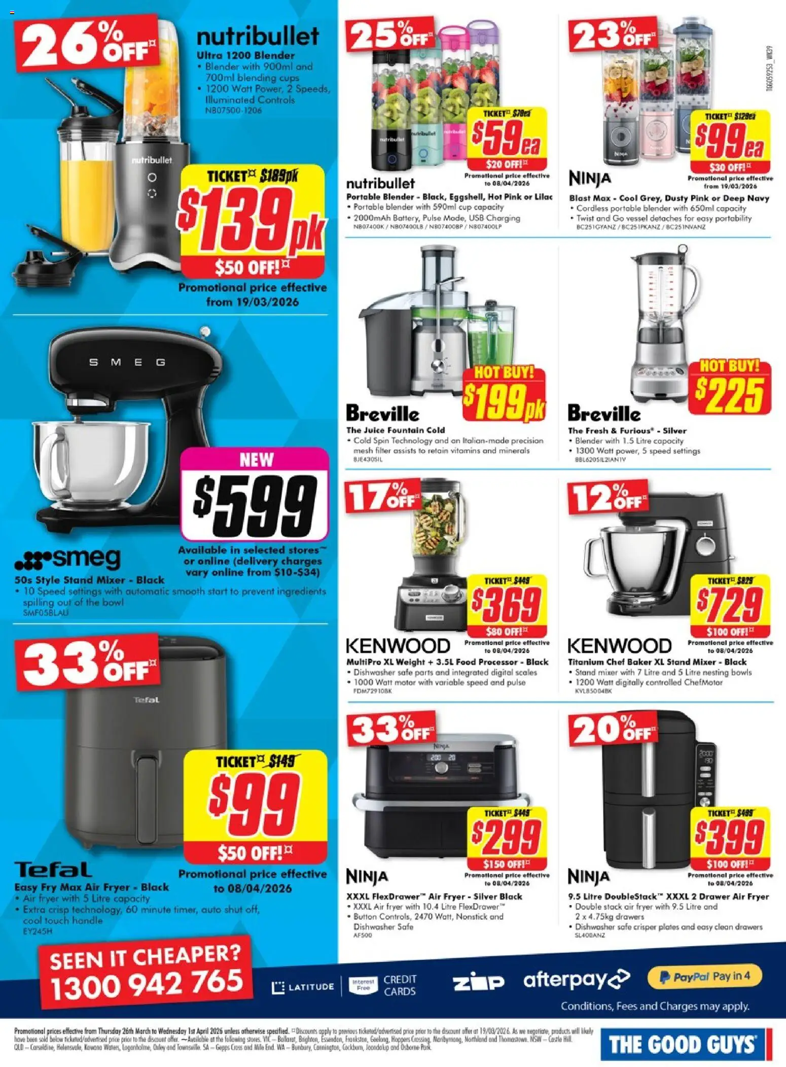 The Good Guys catalogue  - page 8- valid from 25/03/2026